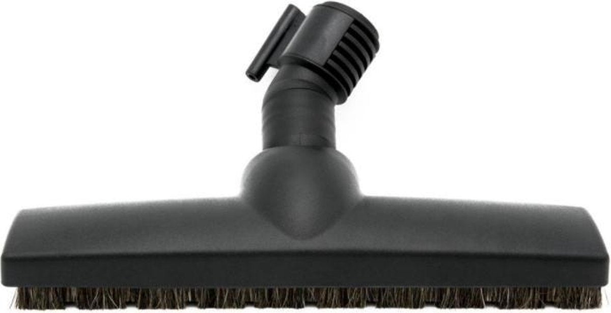 Nilfisk Luxe zuigmond stofzuigerborstel harde vloeren - 32mm - parket borstel natuurhaar met wiel alternatief geschikt voor Nilfisk