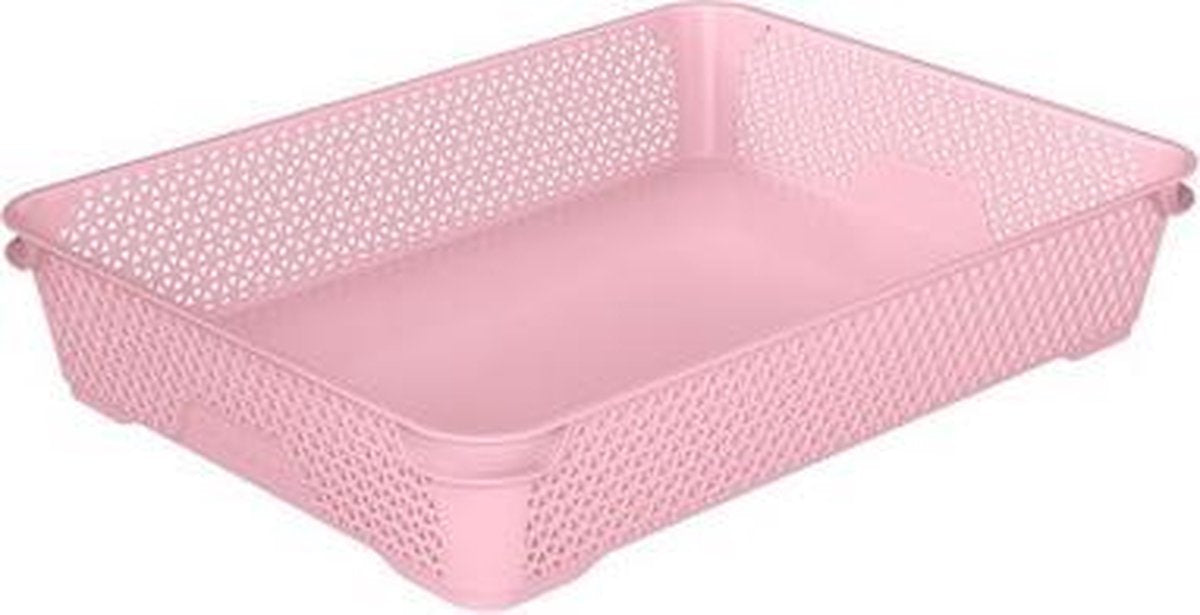 keeeper stapelbare mand mirko A4 Roze