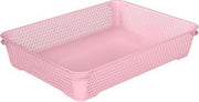keeeper stapelbare mand mirko A4 Roze