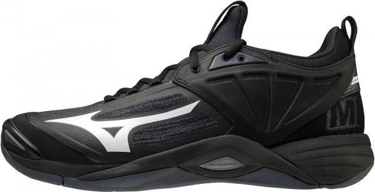 Mizuno Wave MoHerentum 2 - zwart - maat 44.5