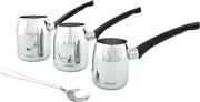 Turkse Koffiepotjes - Melkkannetjes - Koffiekannetjes - Cezve - 3 stuks