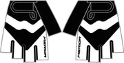 HANDSCHOENEN KORT ZWART/WIT S