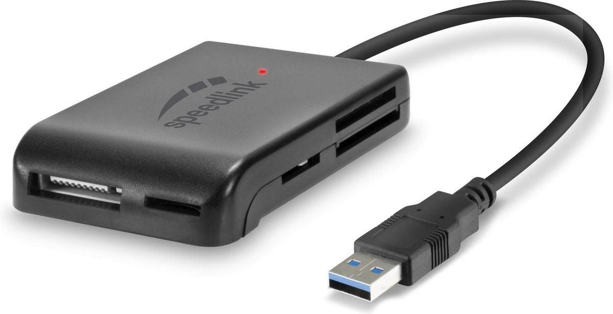Speedlink SNAPPY EVO Card Reader All-in-One - USB 3.0 - Zwart