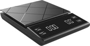 Barista weegschaal - koffie weegschaal - ingebouwde timer - Touchscreen - 0.1g precisie - barista accessoires - barista tools - thuis barista