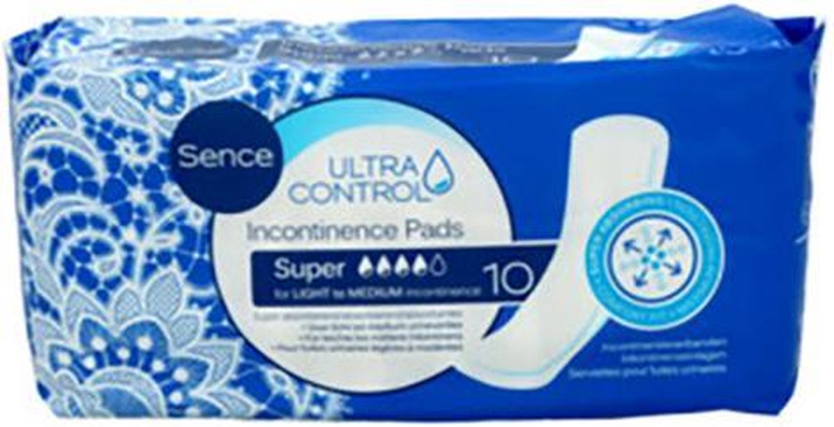 Sence - Incontinentie Verband - Super 10 stuks