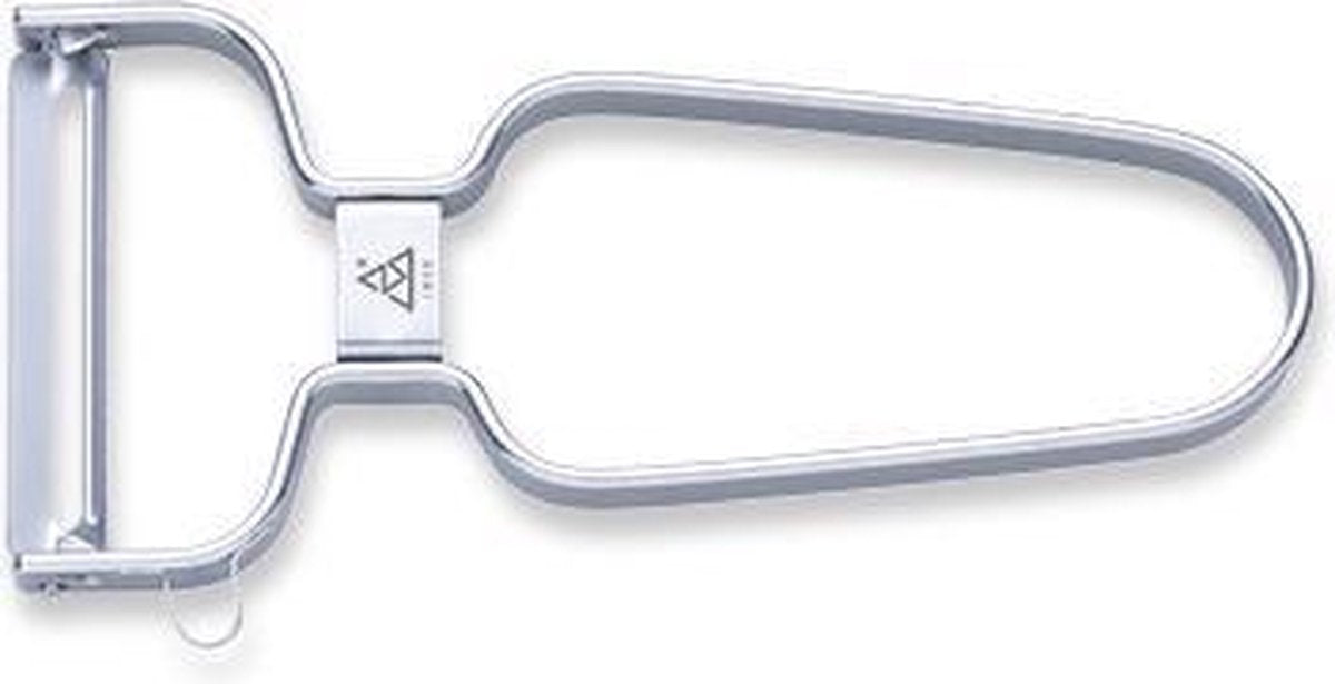 Triangle Dunschiller van roestvrij staal breedte 50 mm 50 Preparation RVS 12