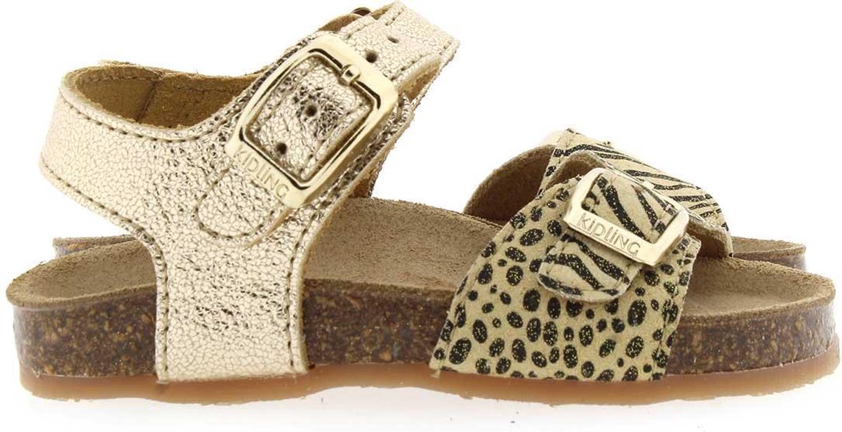 Kipling Rikulu 1 sandalen goud - Maat 26