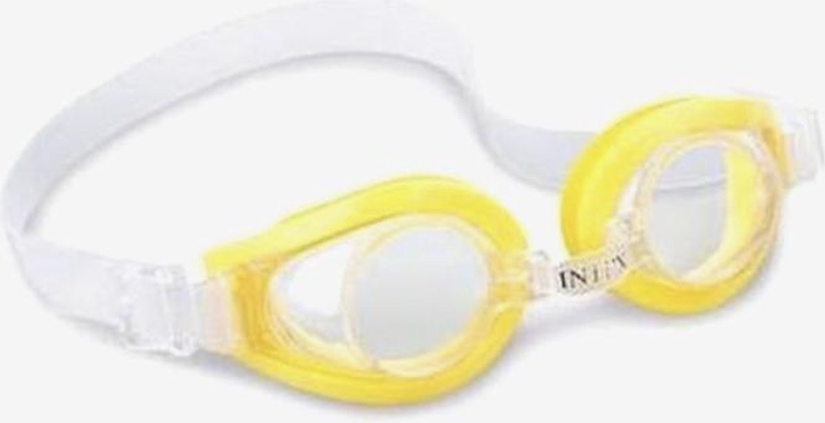 Intex Zwembril| 3-8 Jaar Junior| Geel