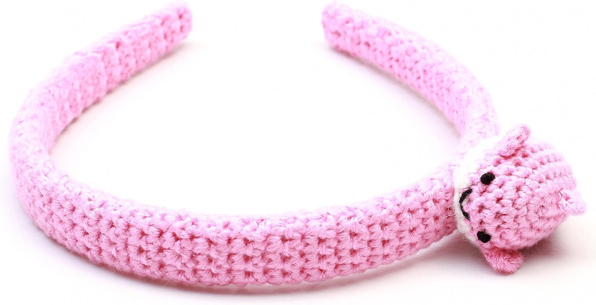 Naturezoo Haarband Narwal Roze