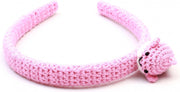 Naturezoo Haarband Narwal Roze