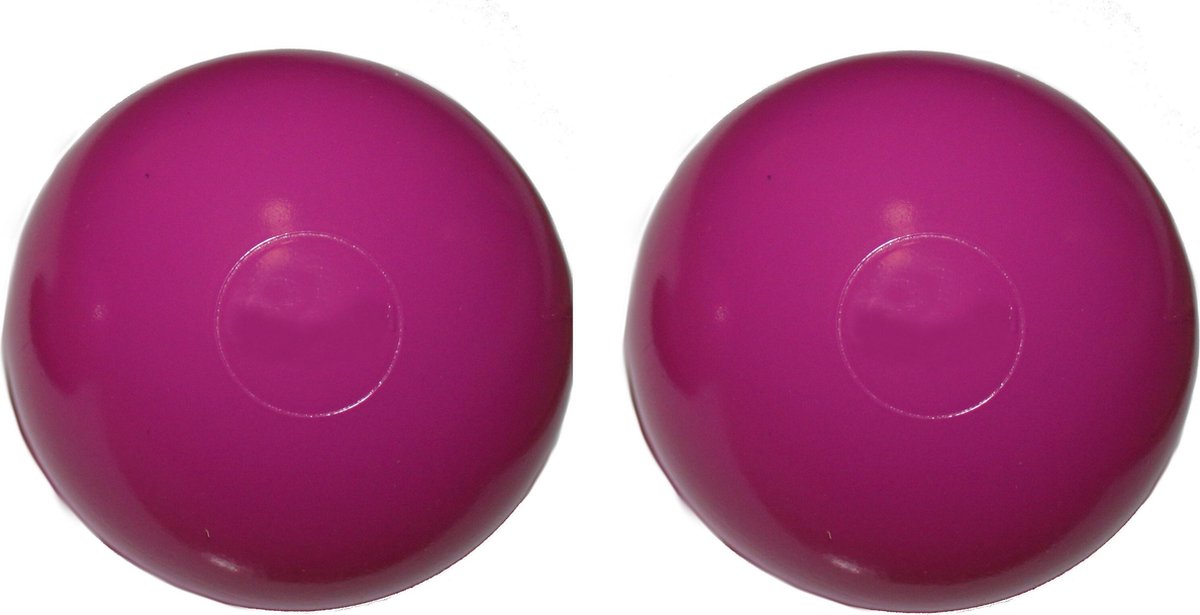 Ballenbak Ballen Framboos Roze 50 stuks