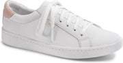 Ace Core Leather White/Blush Dames Veterschoenen - Wit - maat 42.5