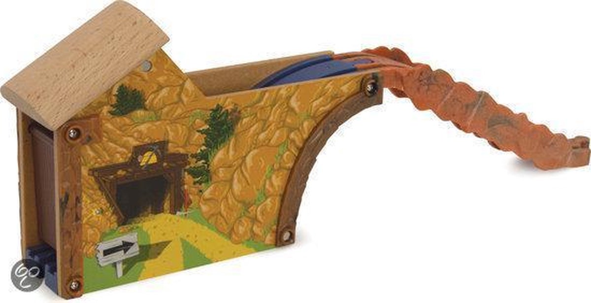 Chuggington Hout Oude Mijn Tunnel