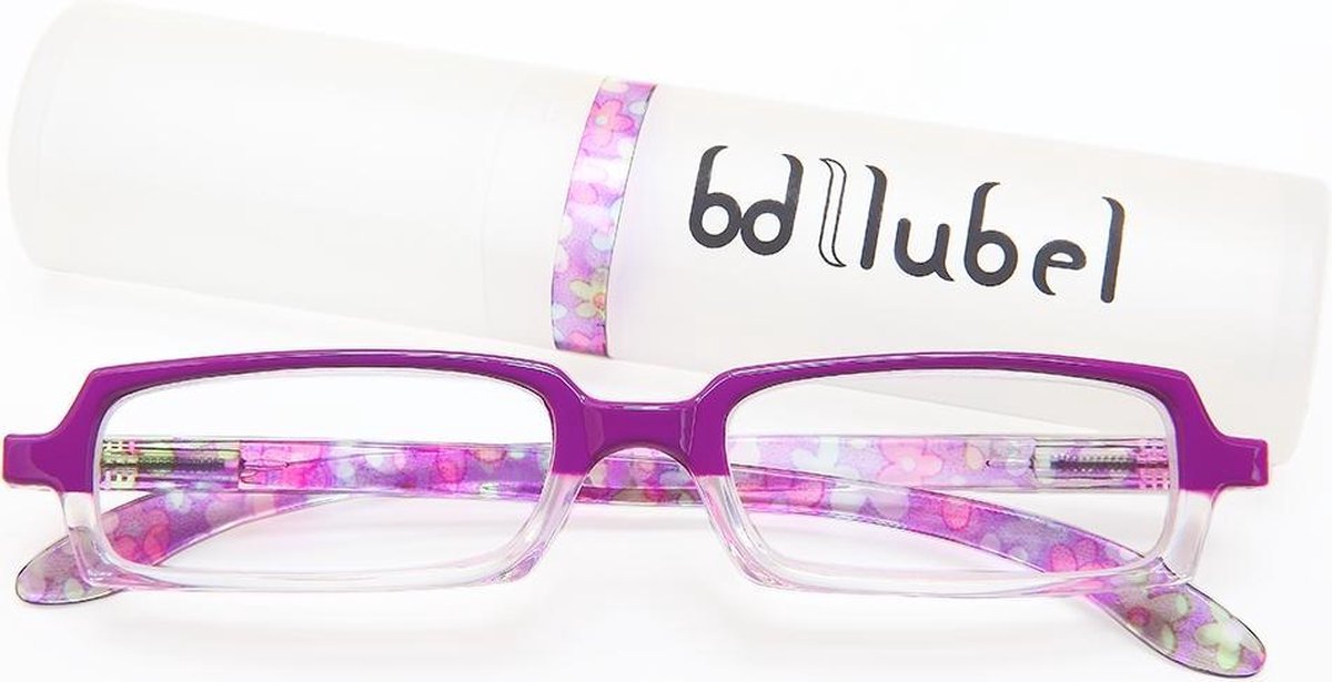 SILAC - Lubel Purple - Leesbrillen - 505 - Dioptrie 3