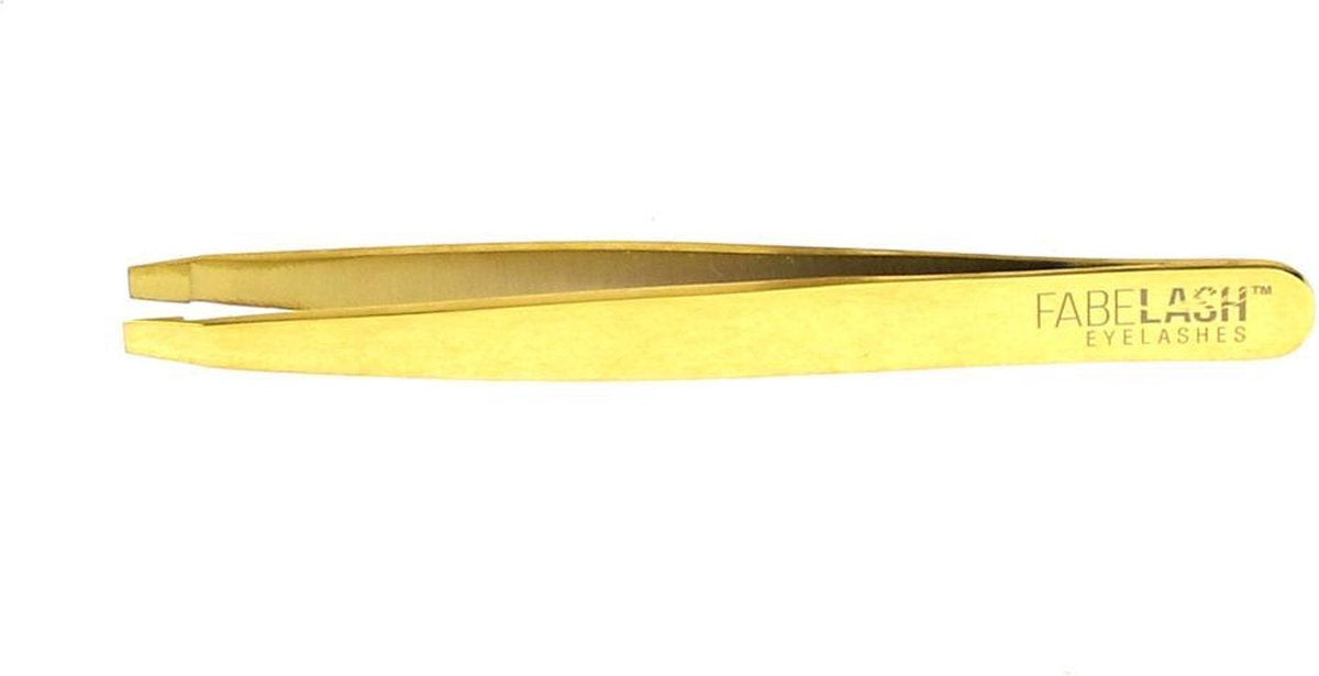 Brow pincet Flat