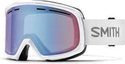 Smith Drift white blue sensor Skibril