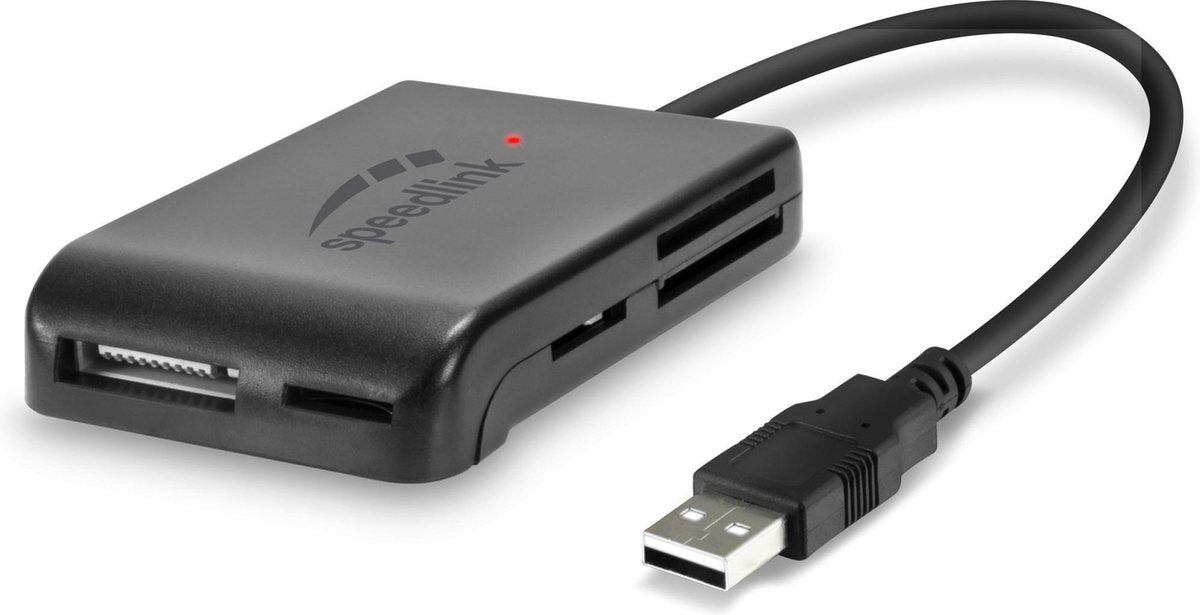 Speedlink SNAPPY EVO Card Reader All-in-One - USB 2.0 - Zwart