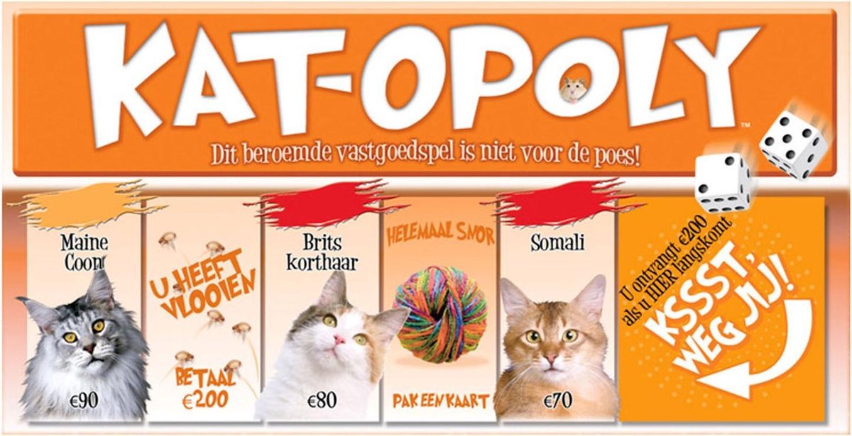 Katopoly - Gezelschapsspel