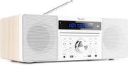 DAB radio met Bluetooth - Audizio Prato microset wekkerradio - DAB+