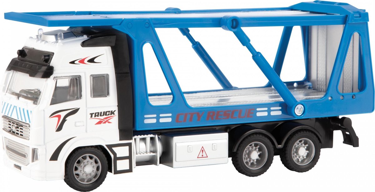 Toi-toys Sleepwagen Blauw 12 Cm