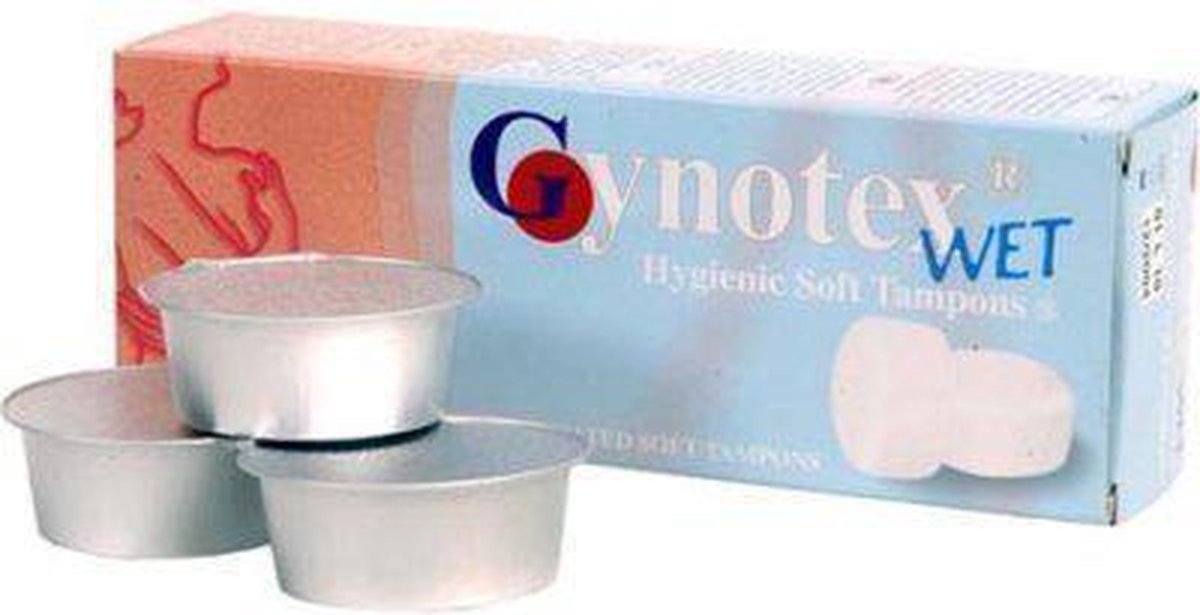 Gynotex Wet Soft T - 6 stuks - Tampons