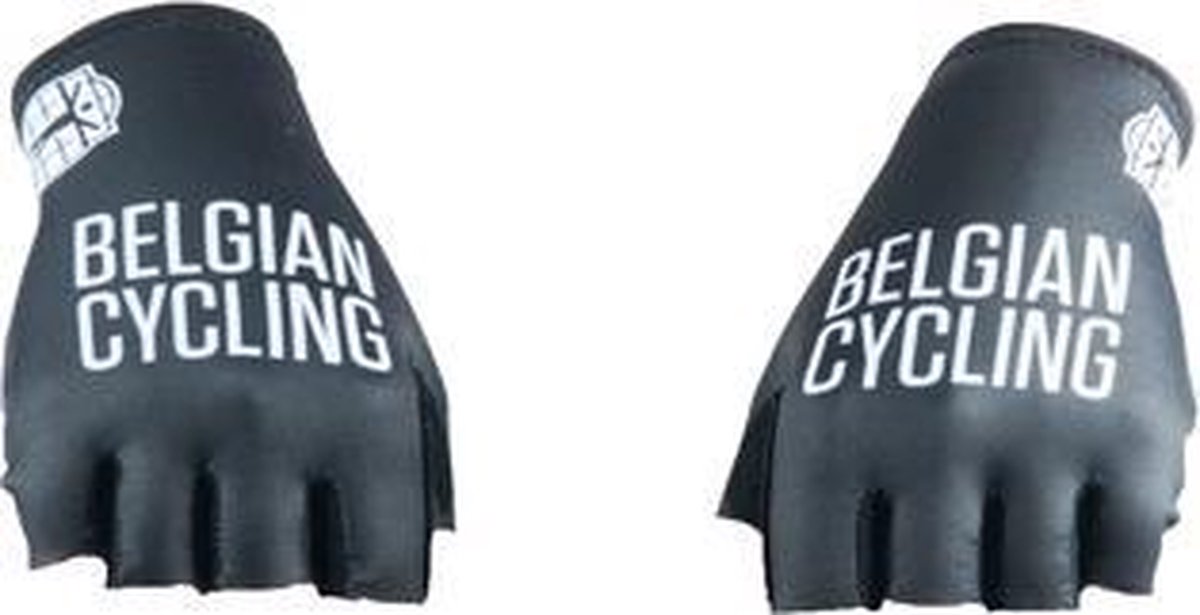 Bioracer Officiële Team België Fietshandschoenen - Belgian Cycling zwart XL