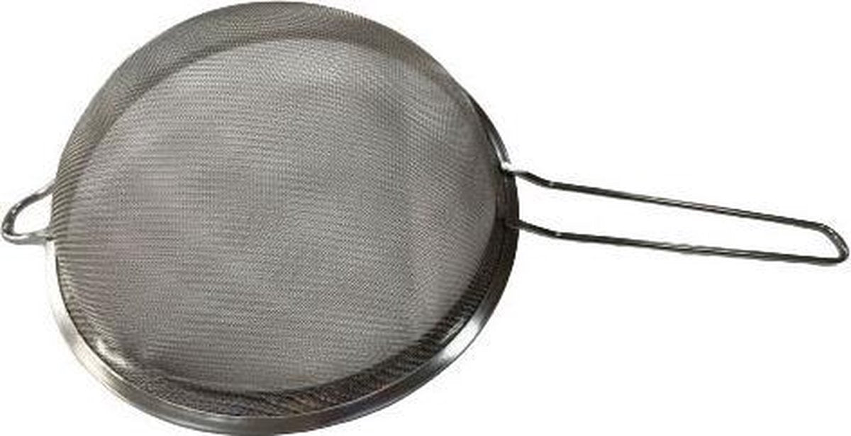 Bolzeef met steel roestvrijstaal Ø 20 cm
