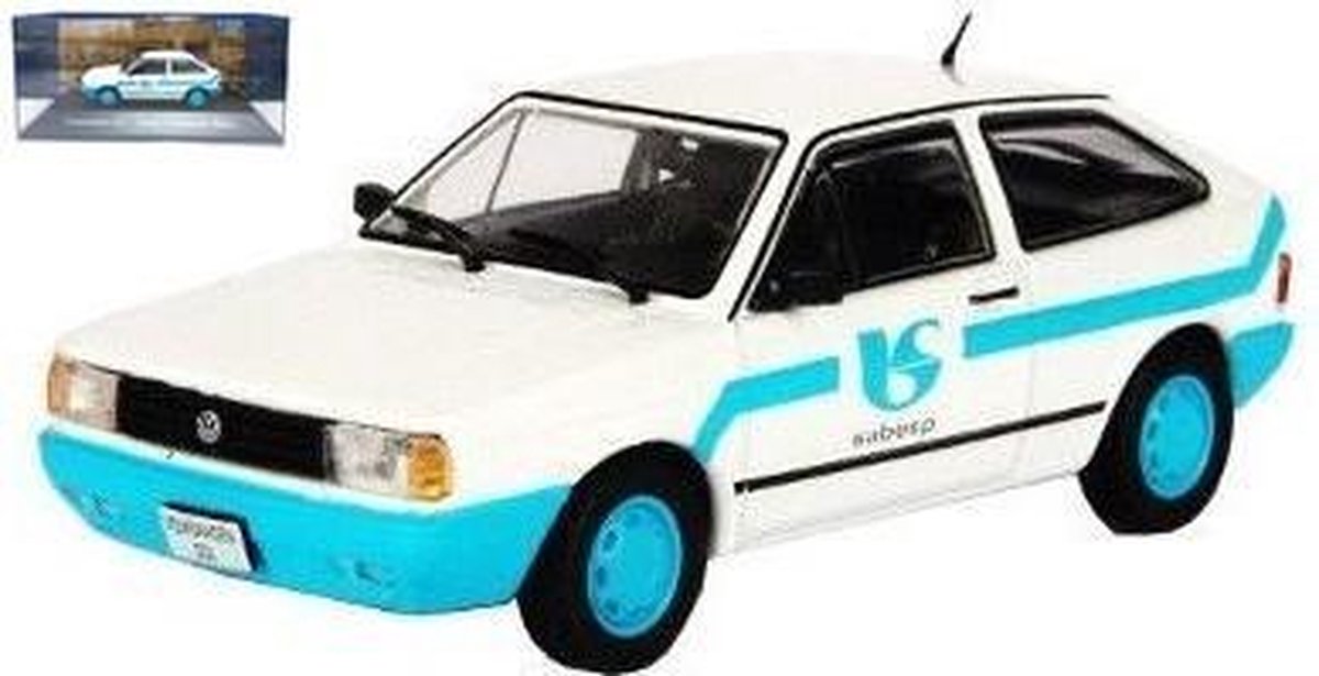 ATLAS VW GOL SABESP AGUA E ESGOTO 1989 schaalmodel 1:43