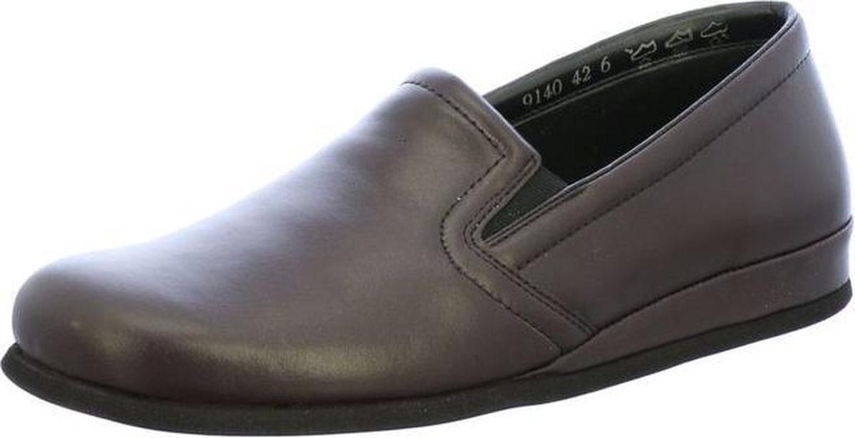 Rohde 6402 - Volwassenen Heren pantoffelsHerenschoenen - Kleur: Bruin - Maat: 47