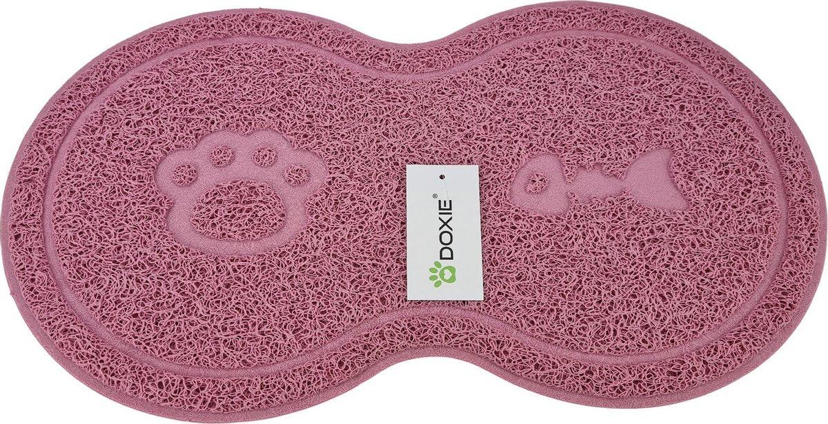 Doxie® - Placemats - Placemat - Mat - Antislip - 46cm - Roze