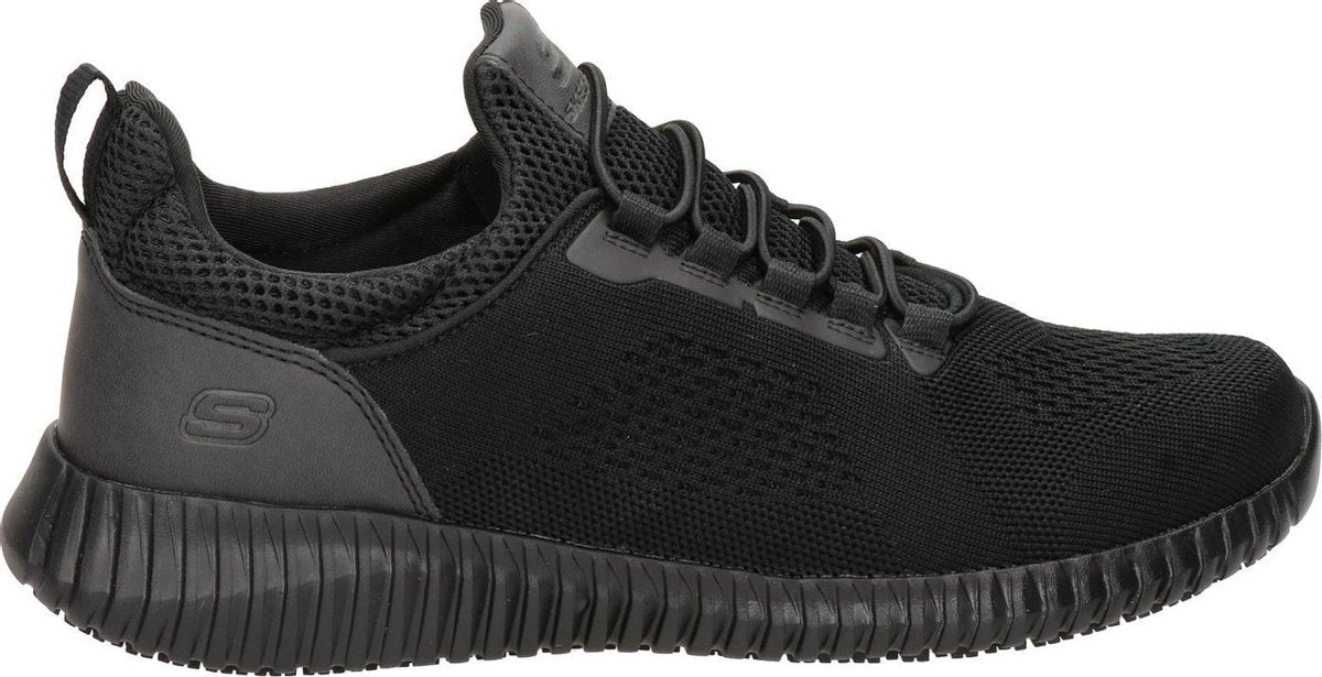 Skechers Work Relaxed Fit Cessnock SR sneakers zwart - Maat 43