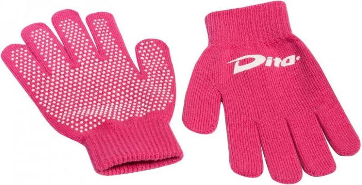 Dita Aspen Jr. - Winterhockeyhandschoenen - Maat Junior - Roze