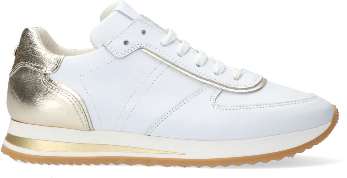 Notre-V 02-280 Lage sneakers - Leren Sneaker - Dames - Wit - Maat 40