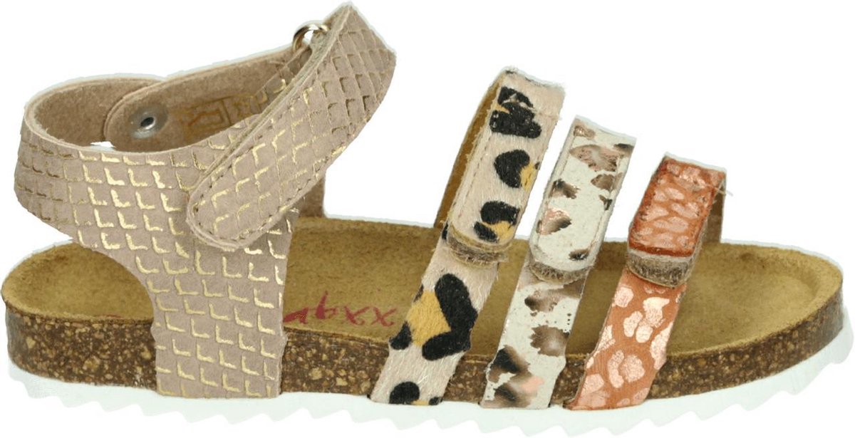 Develab 48304 - Kinderen MeisjesSandalen - Kleur: Bruin - Maat: 25