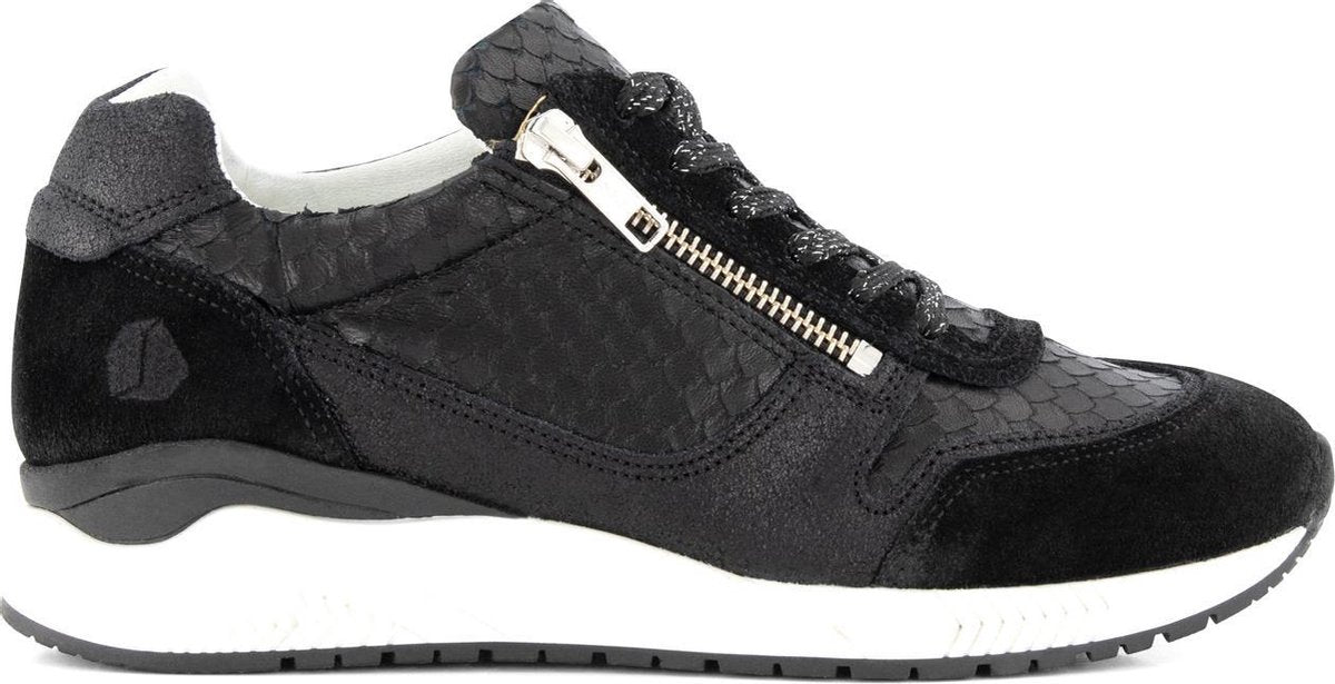 NoGRZ. M.Safdie - Leren dames sneakers - Zwart - Maat 38