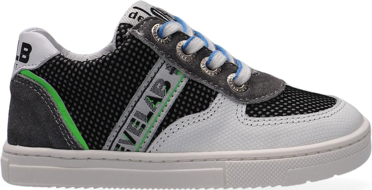 Develab 41495 Lage sneakers - Jongens - Grijs - Maat 25