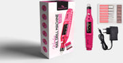 StylishVision Elektrische nagelvijl - Nagelfrees Machine - Nagelvijl set - Manicure - Pedicure -pedicureset elektrisch - Nagelfrees elektrische - Nagelfrees -