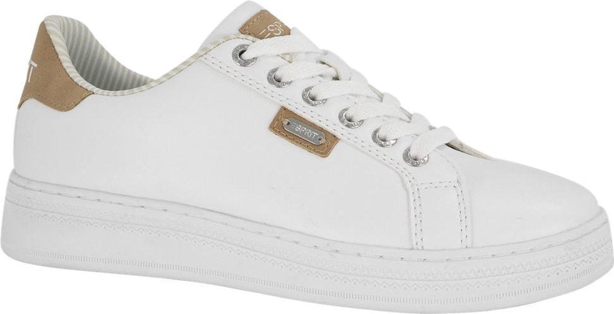 Esprit Dames Witte sneaker - Maat 40
