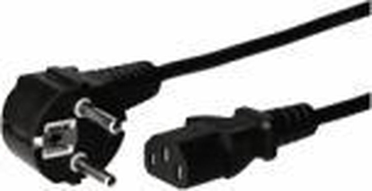 Walimex 12914 electriciteitssnoer Zwart 4 m