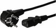Walimex 12914 electriciteitssnoer Zwart 4 m