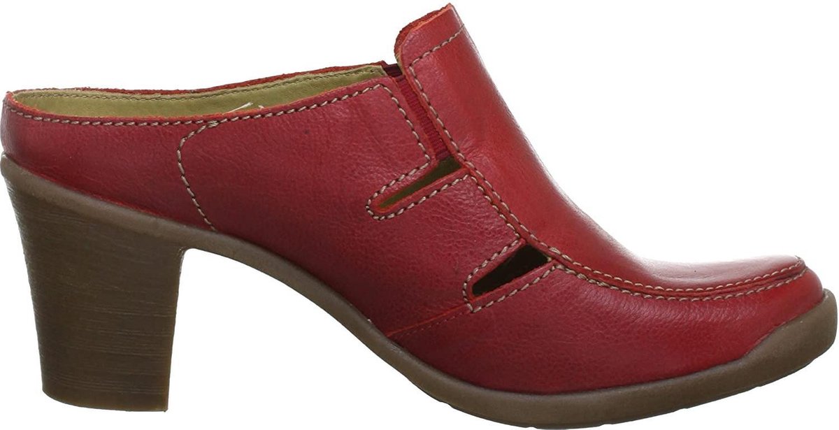 Camel Active 785.13.02 dames sandaal/slipper - rood - maat 40.5