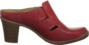 Camel Active 785.13.02 dames sandaal/slipper - rood - maat 40.5
