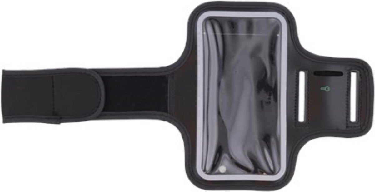 ZSGym - Sportarmband - hardloop smartphone band - touchscreen - spatwaterdicht - sleutelvakje - Aux kabel aansluiting