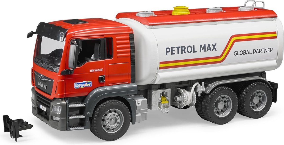 MAN TGS tankwagen Bruder