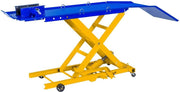 MSW Krikplatform voor motorfietsen met ramp - 360 kg - 175 x 50 cm