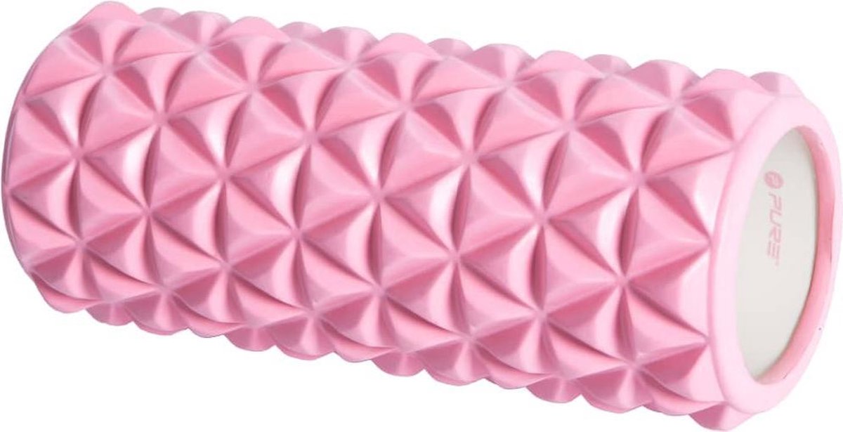Pure2Improve - Yoga roller - 33x14 cm - roze