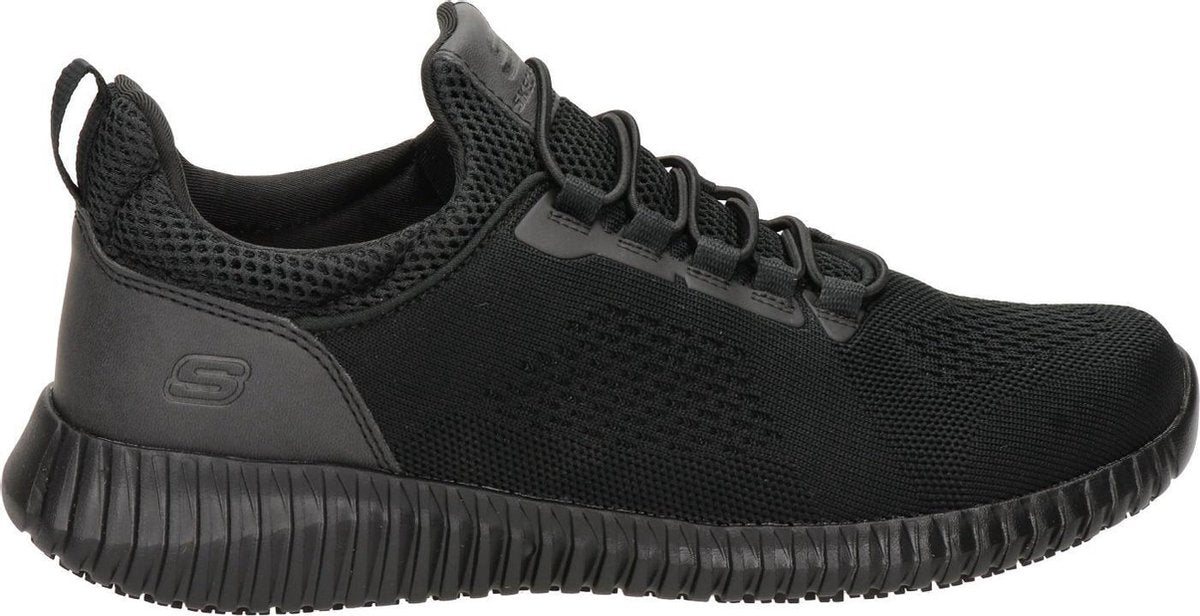 Skechers Work Relaxed Fit Cessnock SR sneakers zwart - Maat 42