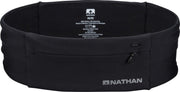 Nathan The Zipster Black M - Runningbelt