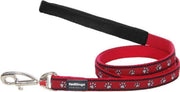 Red Dingo Hondenlijn 25mm 120cm L4-PP-RE-25
