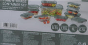 13 delige set food storage containerset / voor koud